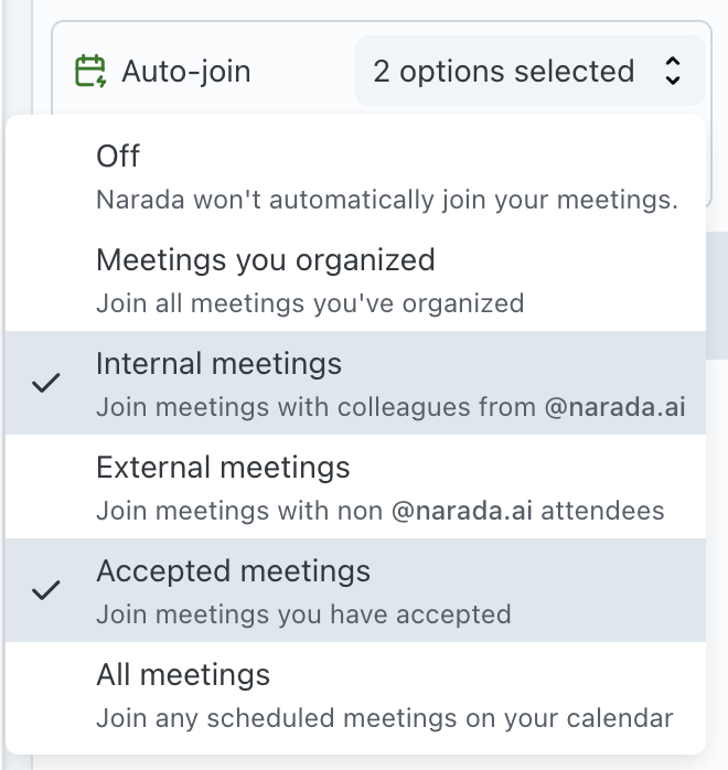 Meeting Auto-Join