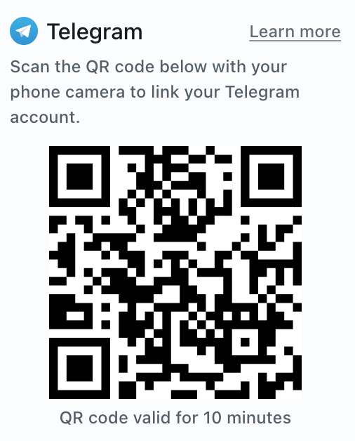 Telegram QR